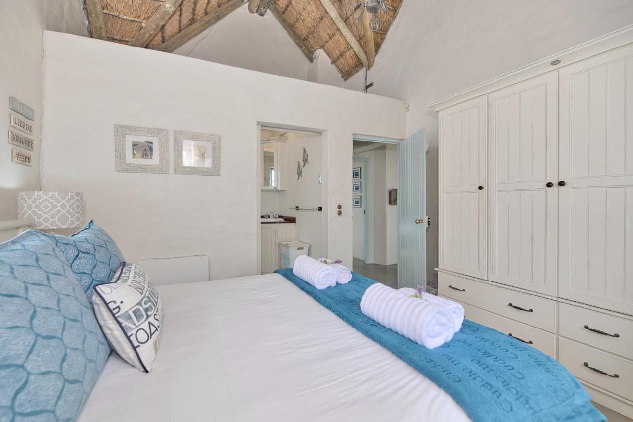 Zuidste Huisie Fisherman'S Cottage Struisbaai Exterior foto