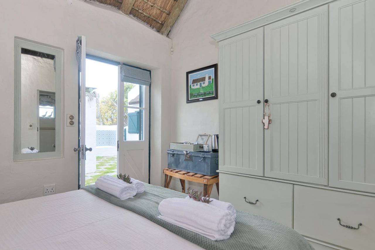 Zuidste Huisie Fisherman'S Cottage Struisbaai Exterior foto