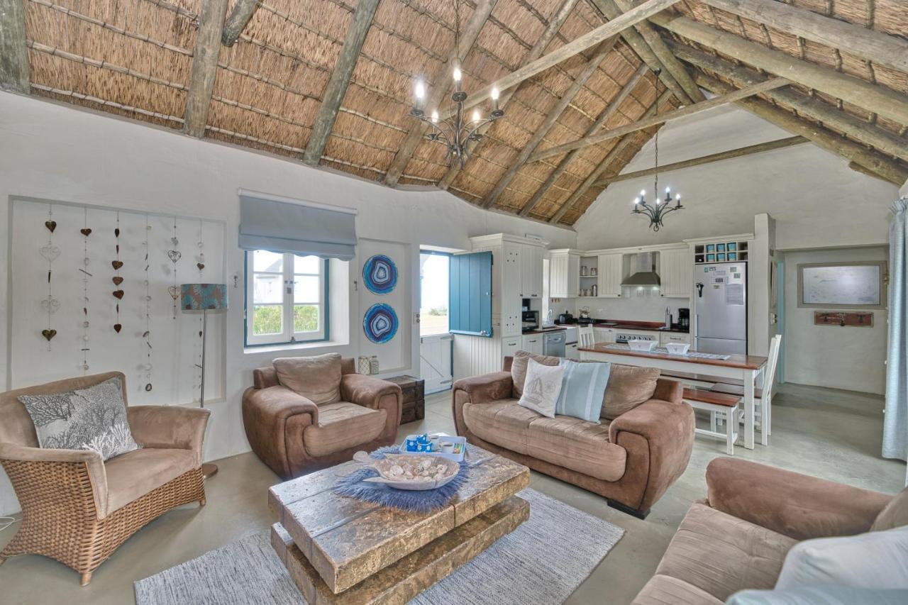 Zuidste Huisie Fisherman'S Cottage Struisbaai Exterior foto